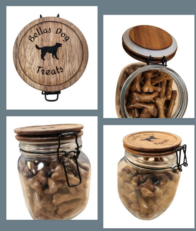 Pet Treat Jar